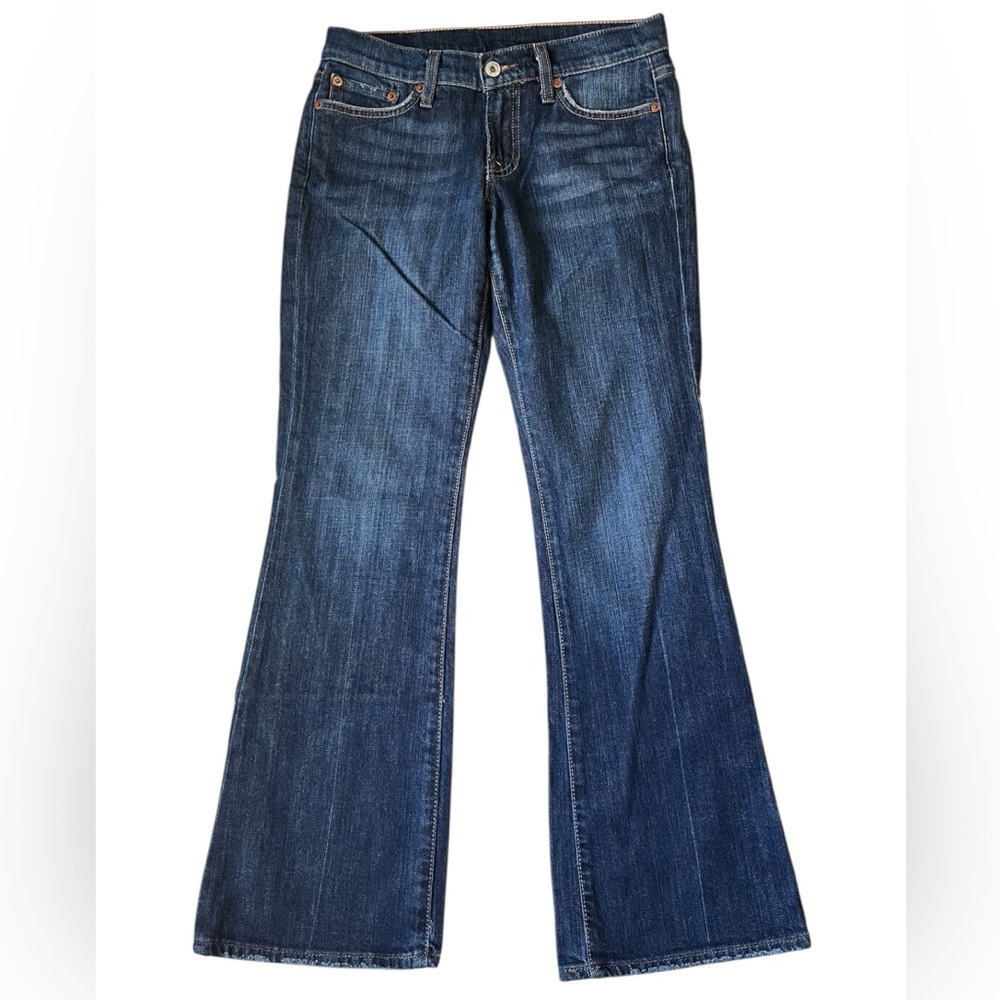 Size 4 Lucky Brand Henna Sweet N Low Denim Jeans short inseam
